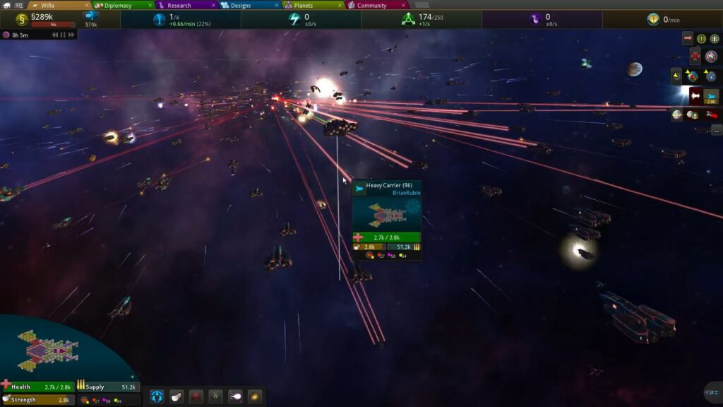 Let's Play Star Ruler 2 - Entry 4 - Starting from Scratch - Space Game ...