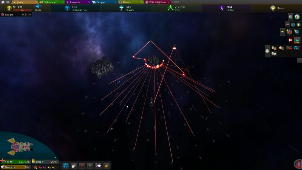 Let's Play Star Ruler 2 - Entry 5 - Remnant Menace - Space Game Junkie