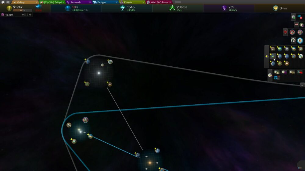 Let's Play Star Ruler 2 - Entry 6 - Chaos Reigns - Space Game Junkie