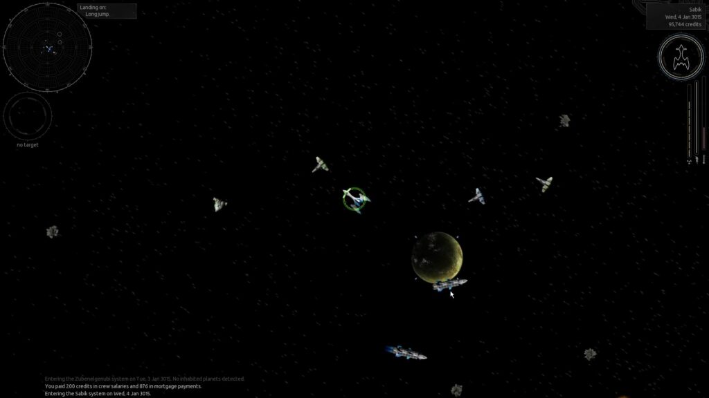 Let's Play Endless Sky Entry 4 Helping the Rebels Space Game Junkie