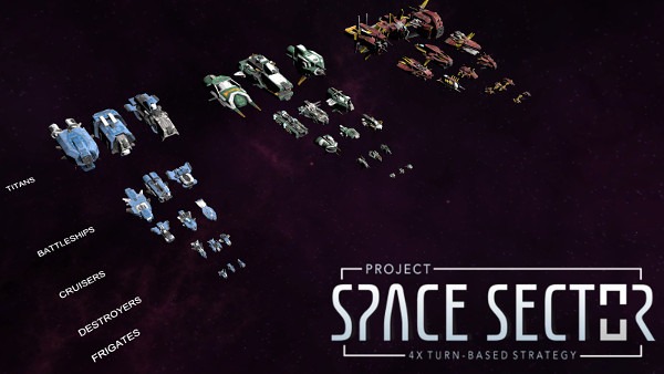 Project Space Sector Dev Diary Up Looking at Ships - Space Game Junkie