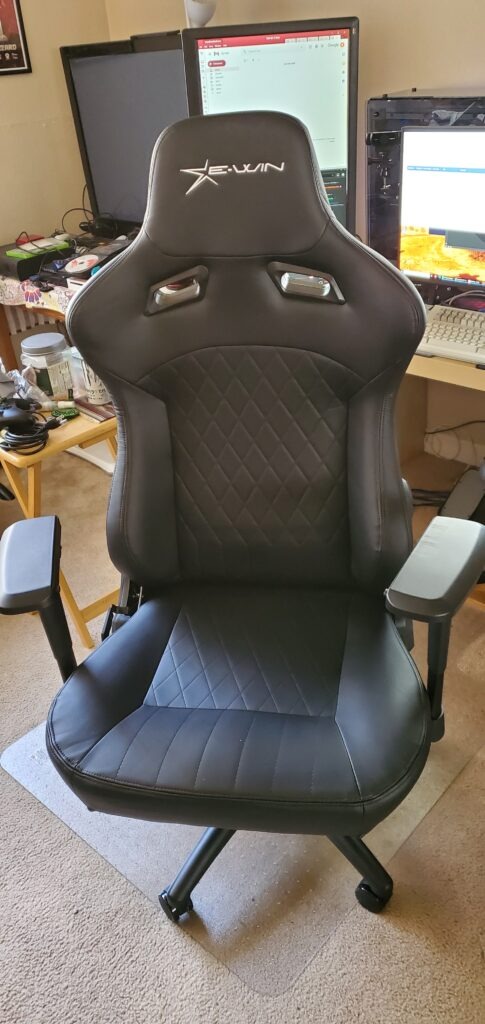 Gaming hotsell chair broken
